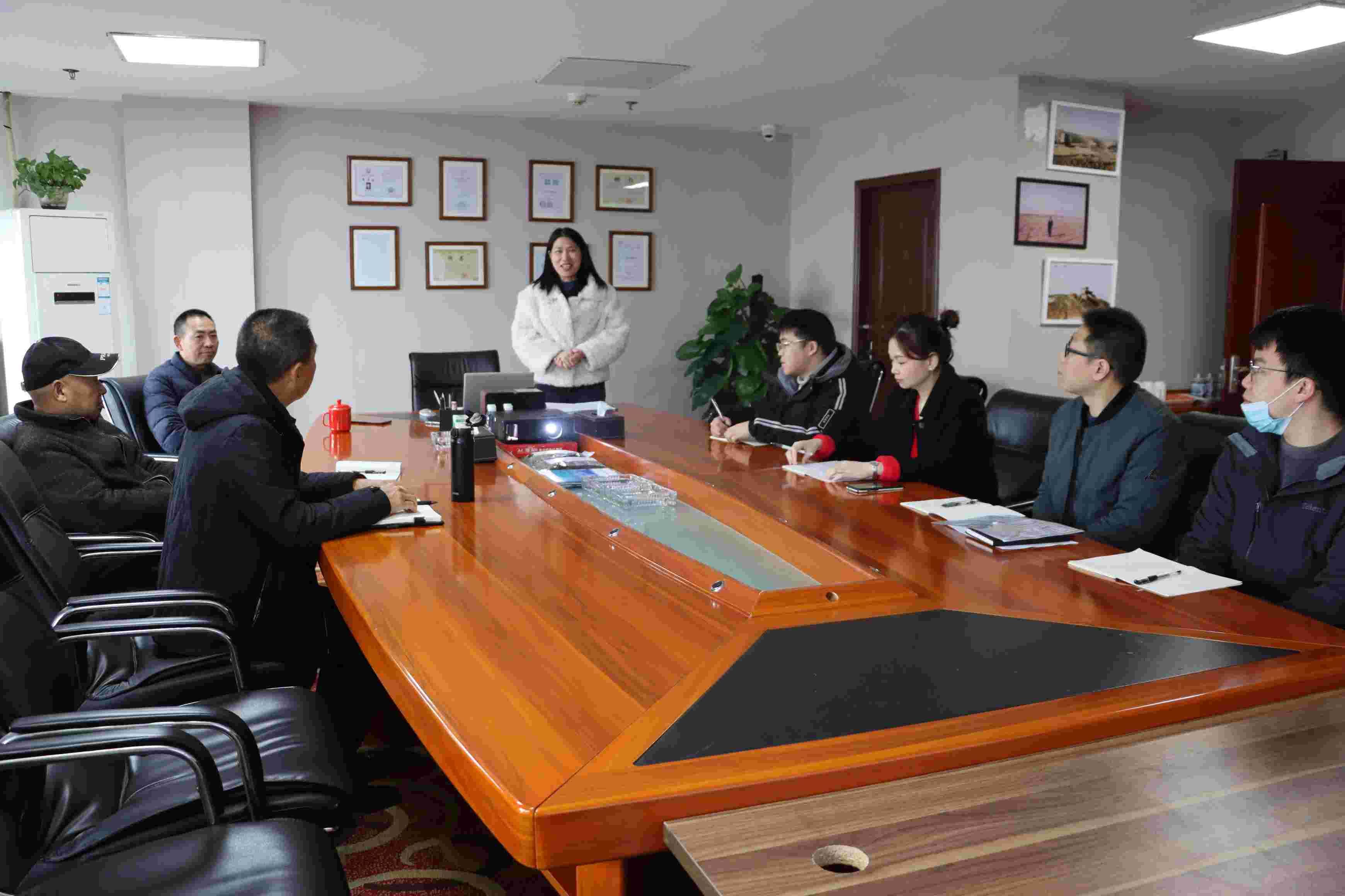 四川健全環境2023年 第 一 期新員工入職培訓圓滿結束